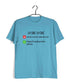 Funny Uyire Tamil Casual Graphic Printed T-Shirt for Men